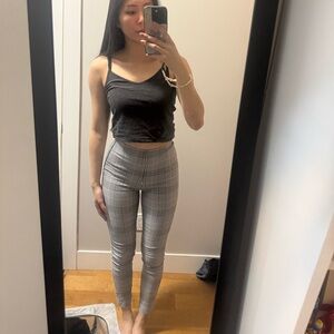 Dynamite checkered Leggings size XS